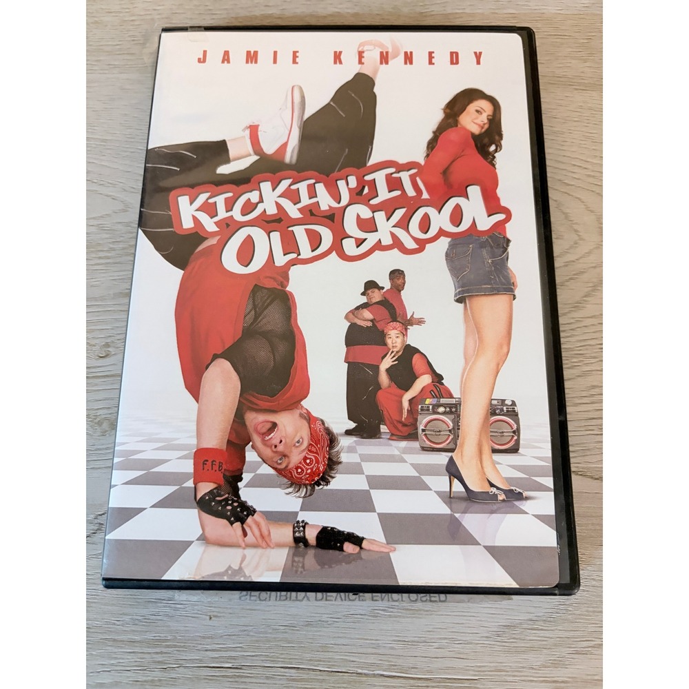 20th Century Fox DVD Kickin It Old Skool Jamie Kennedy Comedy Breakdance Movie